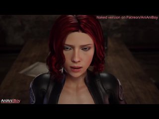 black widow anal smashed (extended version)